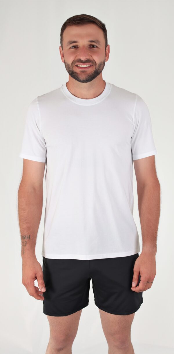 camiseta cotton egyptian